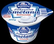 Kysaná smetana krém 15% 190g 