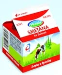 Smetana na vaření 33% 0,25l 