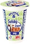 Jogurt selský bílý 400g 