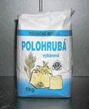 Mouka pšeničná polohrubá 1kg 