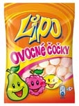 Lipo Ovocné čočky  60g 