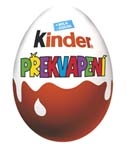 Kinder Surprise vajíčko s překvapením 20g 