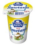 Smetana 12% kel. 200g 