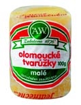 Tvarůžky malé 100g 