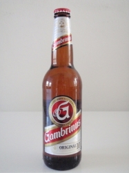 Gambrinus original 10% sklo 500ml  