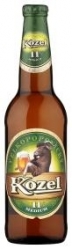 Velkopopovický kozel 11° pivo světlý ležák  0,5 L 
