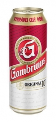  Gambrinus 10°plech 500ml 