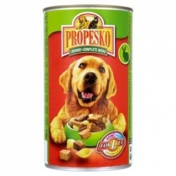 Propesko Konzerva pro psy   1240g 
