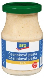 Česneková pasta  50% 200g 