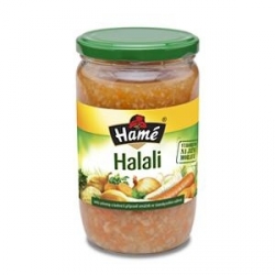 Hamé Halali směs zeleninová "svíčková" steril. 630g 
