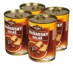 Hamé Maďarský guláš 415g 