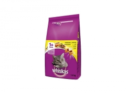 Whiskas kuřec/zelen 1,4 KG 