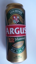 Argus 12° PLECH 500ml 