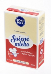 Bohemilk Mléko sušené plnotučné 1x400g 