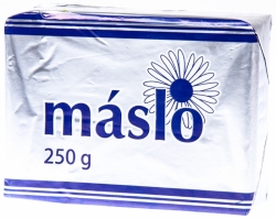 Máslo  250g 