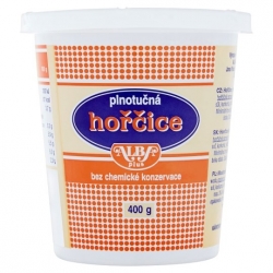 Hořčice plnotučná 400g 