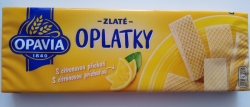 Zlaté oplatky citronové 146g 