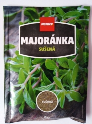 Majoránka sušená 8g 