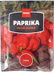 Paprika mletá sladká 30g 