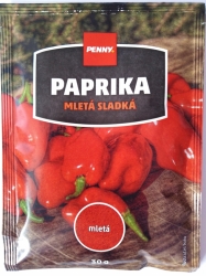 Paprika mletá sladká 30g 