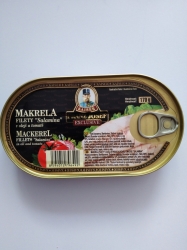 Makrela v oleji a tomatě 170g 