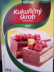 Natura Kukuřičný škrob   200g 