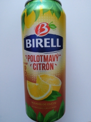Birell Polotmavý citron 500ml  