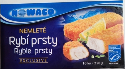  Nowaco rybí prsty nemleté mražené 250g 