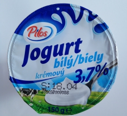 Jogurt bílý 150g 3,7% 