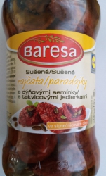 Baresa Sušená rajčata s dýňovými semínky ve slunečnicovém oleji 285g 