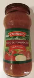 Combino Rajčatová omáčka s hovězím masem na boloňský způsob 400ml 