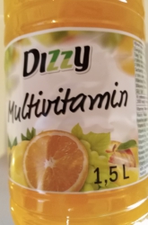 Dizzy Multivitamín 1,5L 