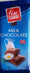 Mléčná čokoláda 100g  