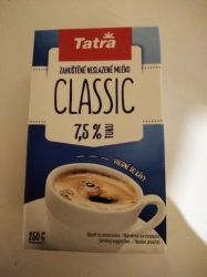 Tatra Classic 7,5% tuku 250ml 
