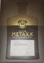 Metaxa Reserve 700ml alk.40%vol. 