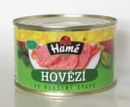 Hamé Hovězí ve vlastní šťávě  397g 