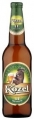 Velkopopovický kozel 11° pivo světlý ležák  0,5 L 