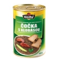 Hamé Čočka s klobásou  400g 