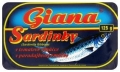 Giana sardinky v tomatě 125g 