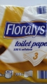 Toaletní papír 3vrstvý 4 role 