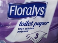 Floralys Toaletní papír parfémovaný 8rolí 3 vrstvý 