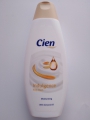 Cien krémový sprchový gel s mandlovým olejem 300ml 